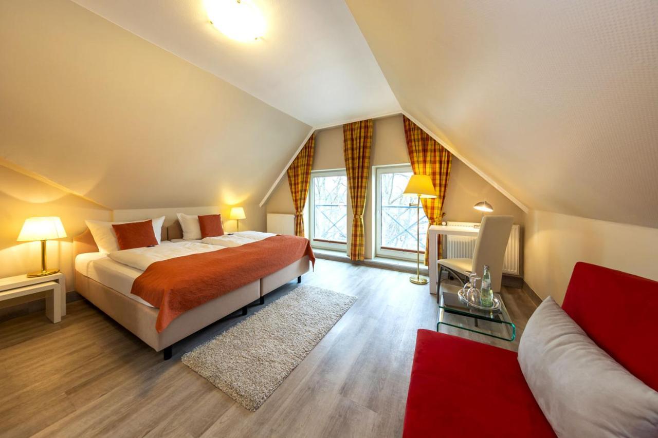 Hansa Hotel Ratzeburg Exteriér fotografie